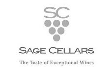 SC SAGE CELLARS THE TASTE OF EXCEPTIONAL WINES