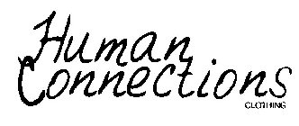 HUMAN CONNECTIONS CLOTHING