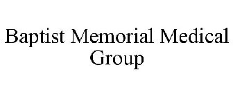 BAPTIST MEMORIAL MEDICAL GROUP