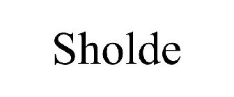 SHOLDE