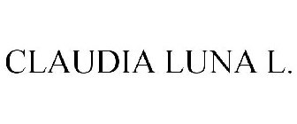CLAUDIA LUNA L.