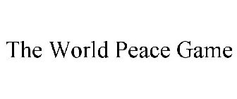 THE WORLD PEACE GAME