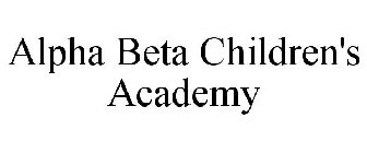 ALPHA BETA CHILDREN'S ACADEMY