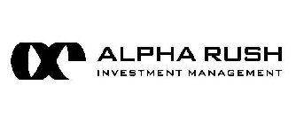 AR ALPHA RUSH INVESTMENT MANAGEMENT