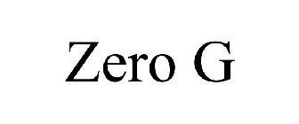 ZERO G