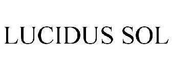 LUCIDUS SOL