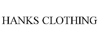 HANKS CLOTHING