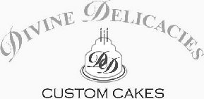 DD DIVINE DELICACIES CUSTOM CAKES