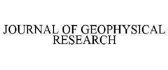JOURNAL OF GEOPHYSICAL RESEARCH