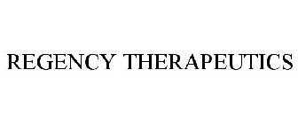 REGENCY THERAPEUTICS