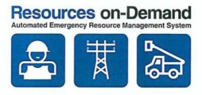 RESOURCES ON-DEMAND AUTOMATED EMERGENCY RESOURCE MANAGEMENT SYSTEM