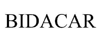 BIDACAR