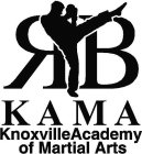 RB KAMA KNOXVILLE ACADEMY OF MARTIAL ARTS