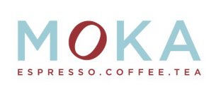 MOKA ESPRESSO. COFFEE. TEA