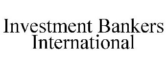 INVESTMENT BANKERS INTERNATIONAL