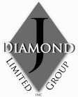 DIAMOND J LIMITED GROUP INC