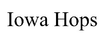 IOWA HOPS