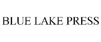 BLUE LAKE PRESS