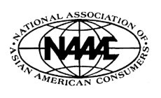 NATIONAL ASSOCIATION OF ASIAN AMERICAN CONSUMERS NAAAC
