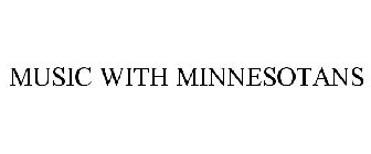 MUSIC WITH MINNESOTANS