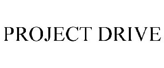 PROJECT DRIVE