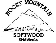 ROCKY MOUNTAIN SOFTWOOD SHAVINGS