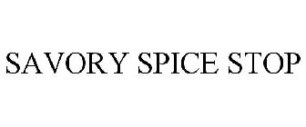 SAVORY SPICE STOP