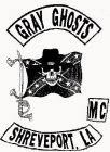 GRAY GHOSTS MC SHREVEPORT, LA GGMC