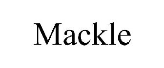 MACKLE