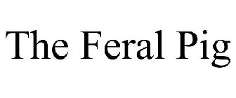THE FERAL PIG