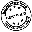 INDIAN REMY HAIR CERTIFIED INDIAN REMY HAIR
