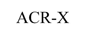 ACR-X