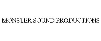 MONSTER SOUND PRODUCTIONS