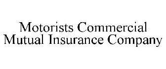 MOTORISTS COMMERCIAL MUTUAL INSURANCE COMPANY