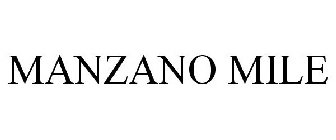 MANZANO MILE