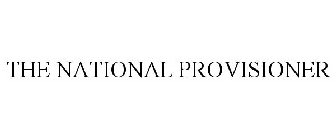THE NATIONAL PROVISIONER