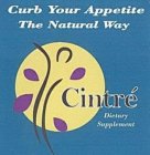 CINTRE DIETARY SUPPLEMENT CURB YOUR APPETITE THE NATURAL WAY