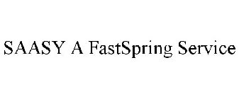 SAASY A FASTSPRING SERVICE