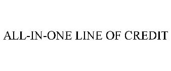 ALL-IN-ONE LINE OF CREDIT