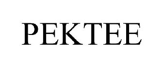 PEKTEE