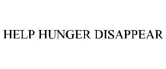 HELP HUNGER DISAPPEAR