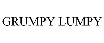GRUMPY LUMPY