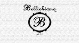 B BELLICHIAMO INC. EST. 2011
