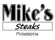MIKE'S STEAKS PHILADELPHIA