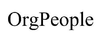 ORGPEOPLE