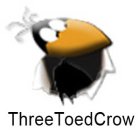 THREETOEDCROW