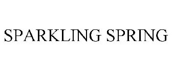 SPARKLING SPRING