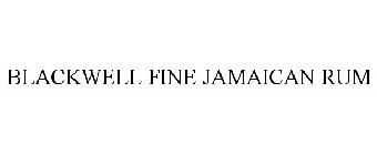 BLACKWELL FINE JAMAICAN RUM