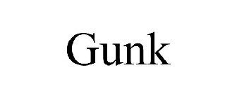 GUNK