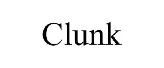 CLUNK